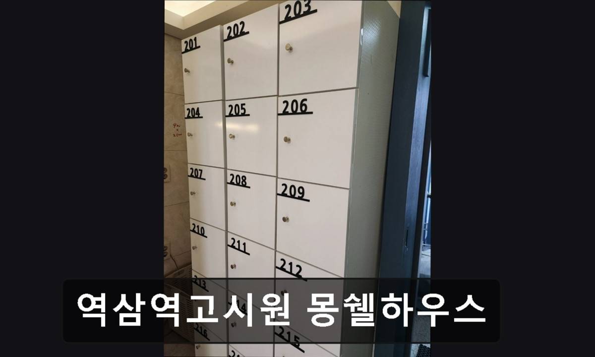 Yeoksam Station Gosiwon Mon Cher House 3/13