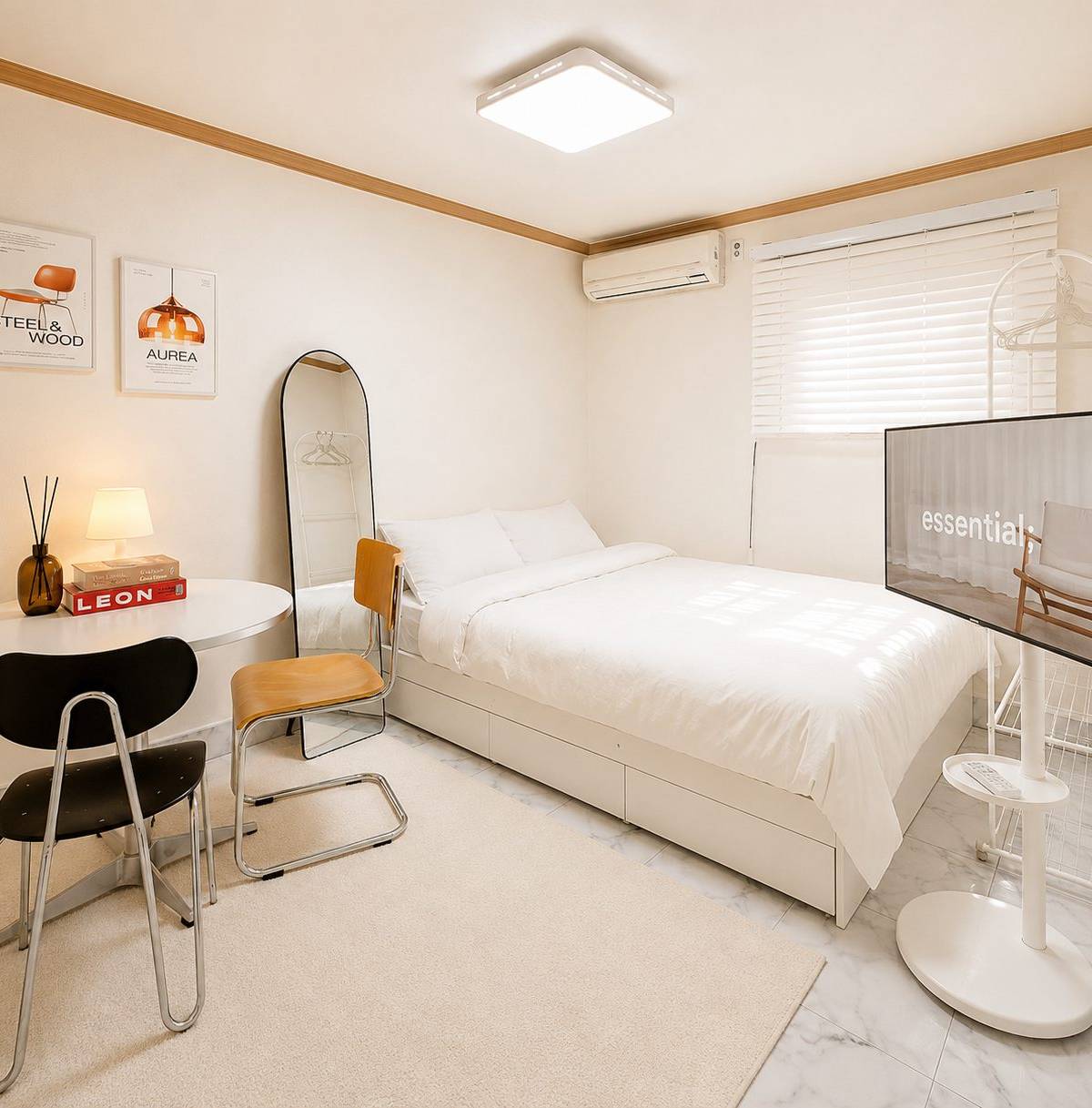 1 min to SKKU / 7 min to Hyehwa, SNU Hospital/ New Renovated 2/15