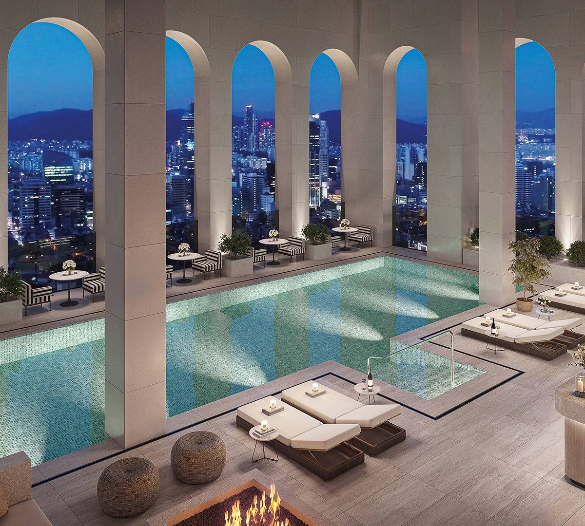 Gangnam Station Luxury 2-Room High-End Officetel 1/7